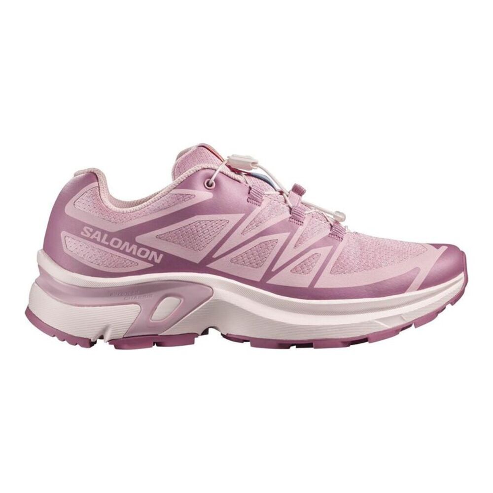 Salomon Womens/Ladies EVR Low Cut Sneakers / Dawn Pink